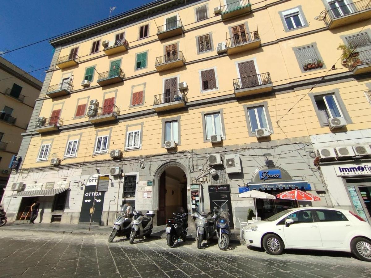 Casa Merisi Al Centro Storico Di Napoli 外观 照片